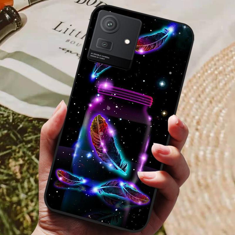 Чехол для Cubot Note 50 Cubot Note50 Крутой Расписной Силиконовый ТПУ Мягкий Чехол для Cubot Note 50 Чехлы Черный Защитный Корпус Телефона