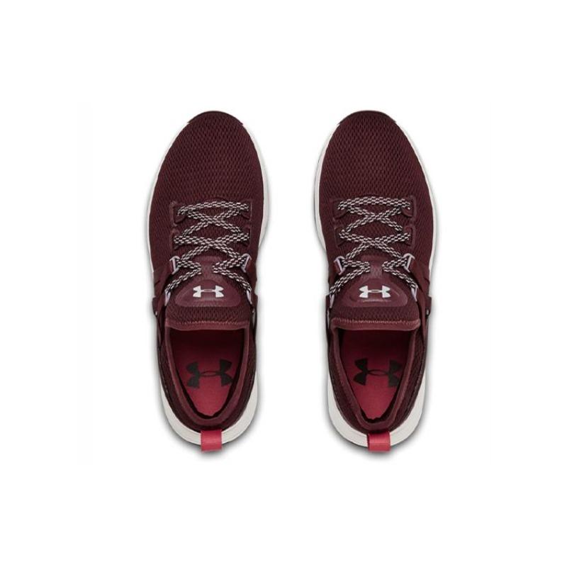 Under Armour Breathe Trainer Low Top Women Burgundy 3021335-500