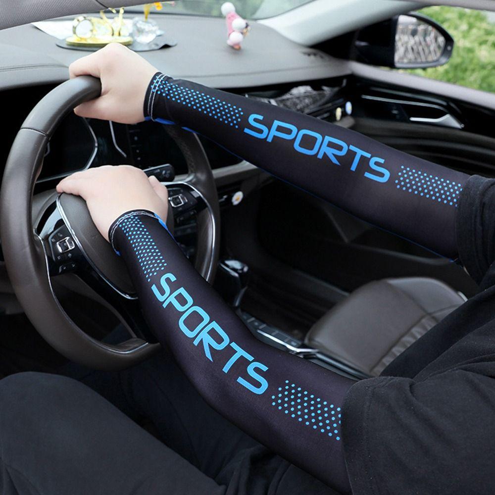 Warmer Running Basketball Sun Protection Outdoor Sport Arm Cover Arm Sleeves