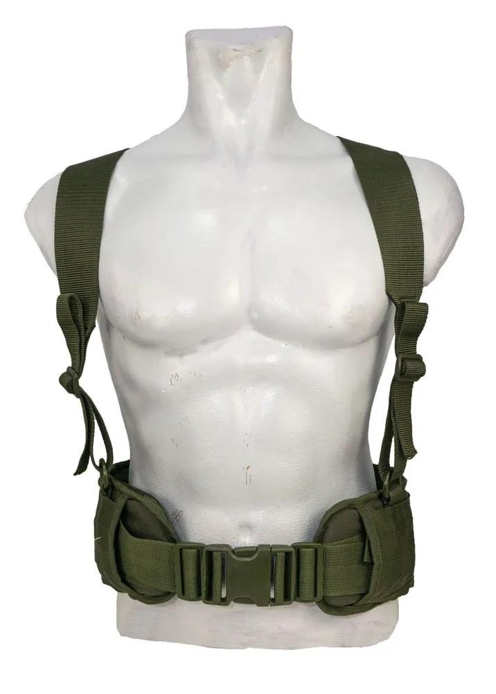 Регулируемая тактическая ременная система для улицы, military training, утилитарный подтяжки-ремень для тяжелых условий эксплуатации с прочными пряжками и усиленной прострочкой
