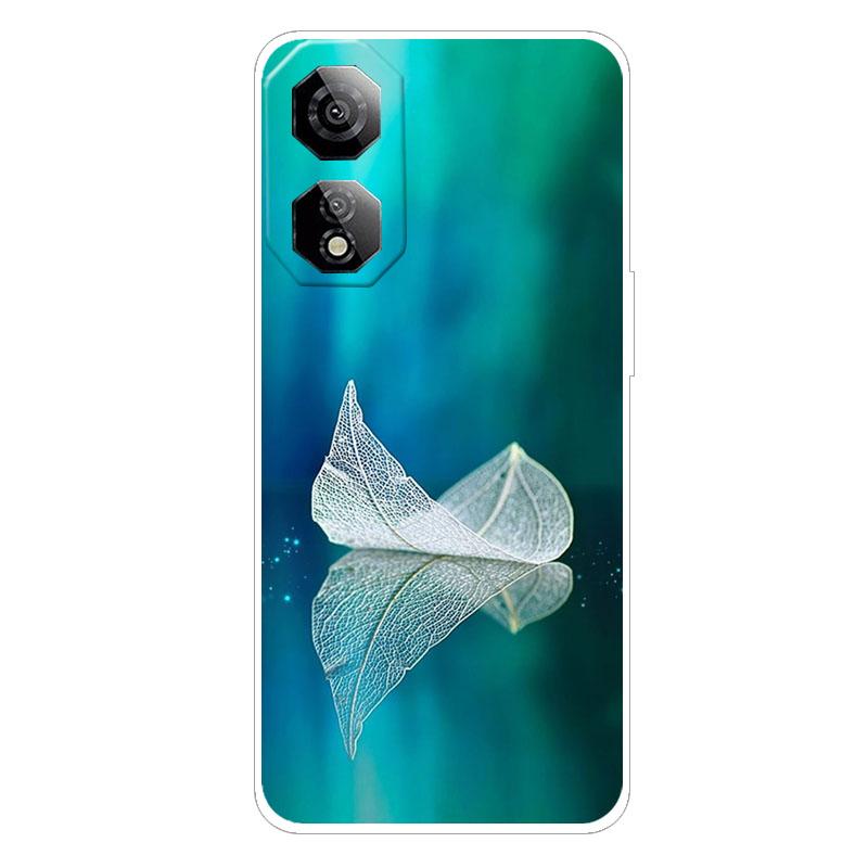 Чехол для Nubia Neo2 Прозрачный Силиконовый Корпус Coque Для ZTE Nubia Neo 2 5G Задняя Крышка Мягкая Прозрачная Funda Z2352N Чехлы для Телефона