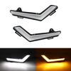 ATV LED Turn Signal Lights Front DRL Turn Signal Light for Can-Am Defender 2020+ Defender Max 2020+ Commander 2025