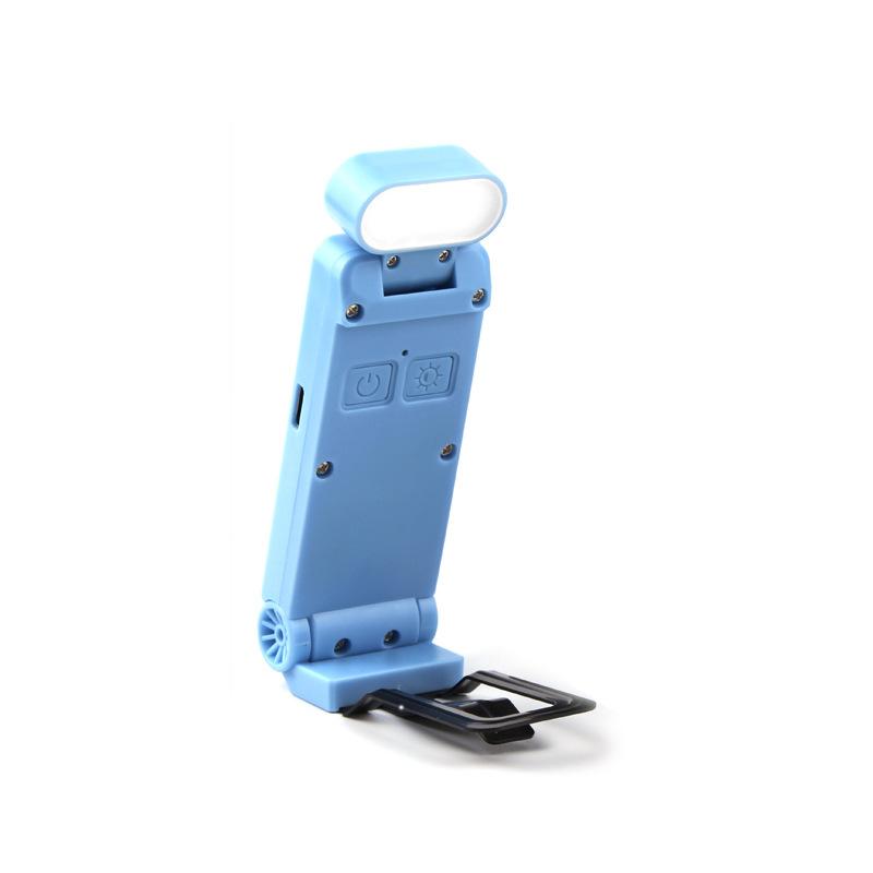 USB Зарядный Зажим Лампа для Чтения Закладка Лампа Складной Зажим Книжная Лампа Светодиодная Лампа для Чтения Мини Настольная Лампа Защита Глаз Книжная Лампа