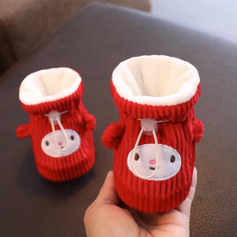 Нескользящая обувь для новорожденных - мягкая подошва, носки против падения для младенцев 0-1 года, мальчиков и девочек