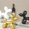 Creative Balloon Dog Resin Decoration Home Bar Cafe Milk Tea Shop Living Room Tabletop Decoration