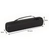 EVA Hair Straighteners Storage Bag Large Capacity Hair Rollers Storage Bag  for Travel