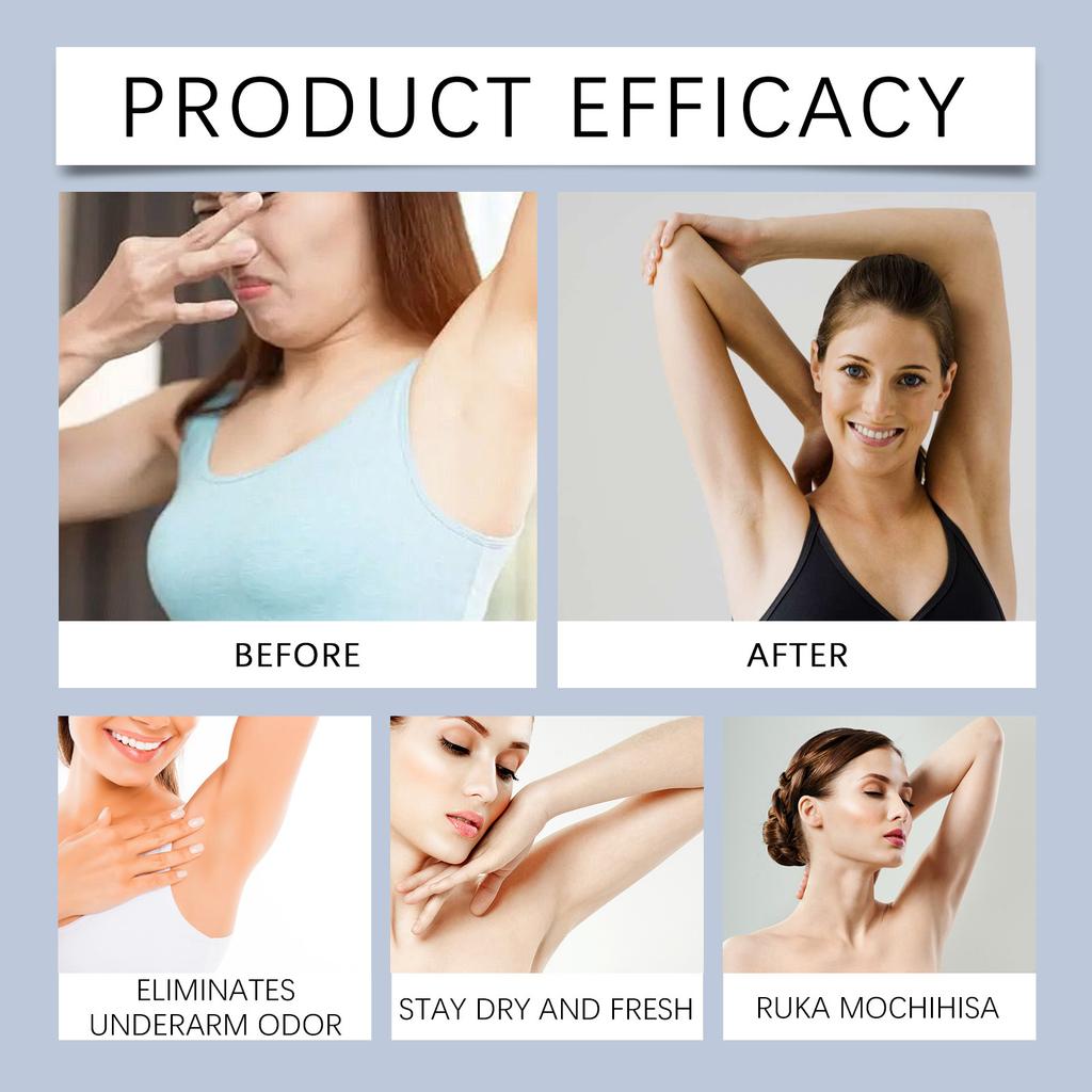 Освежающий крем-карандаш для подмышек не имеет запаха, удобен в использовании и не липкий, обеспечивая бережный уход за чувствительной кожей.