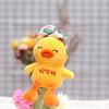 Adorable Mini Plush Duck Keychain Cute Soft Yellow Duck Charm For Bags And Keys