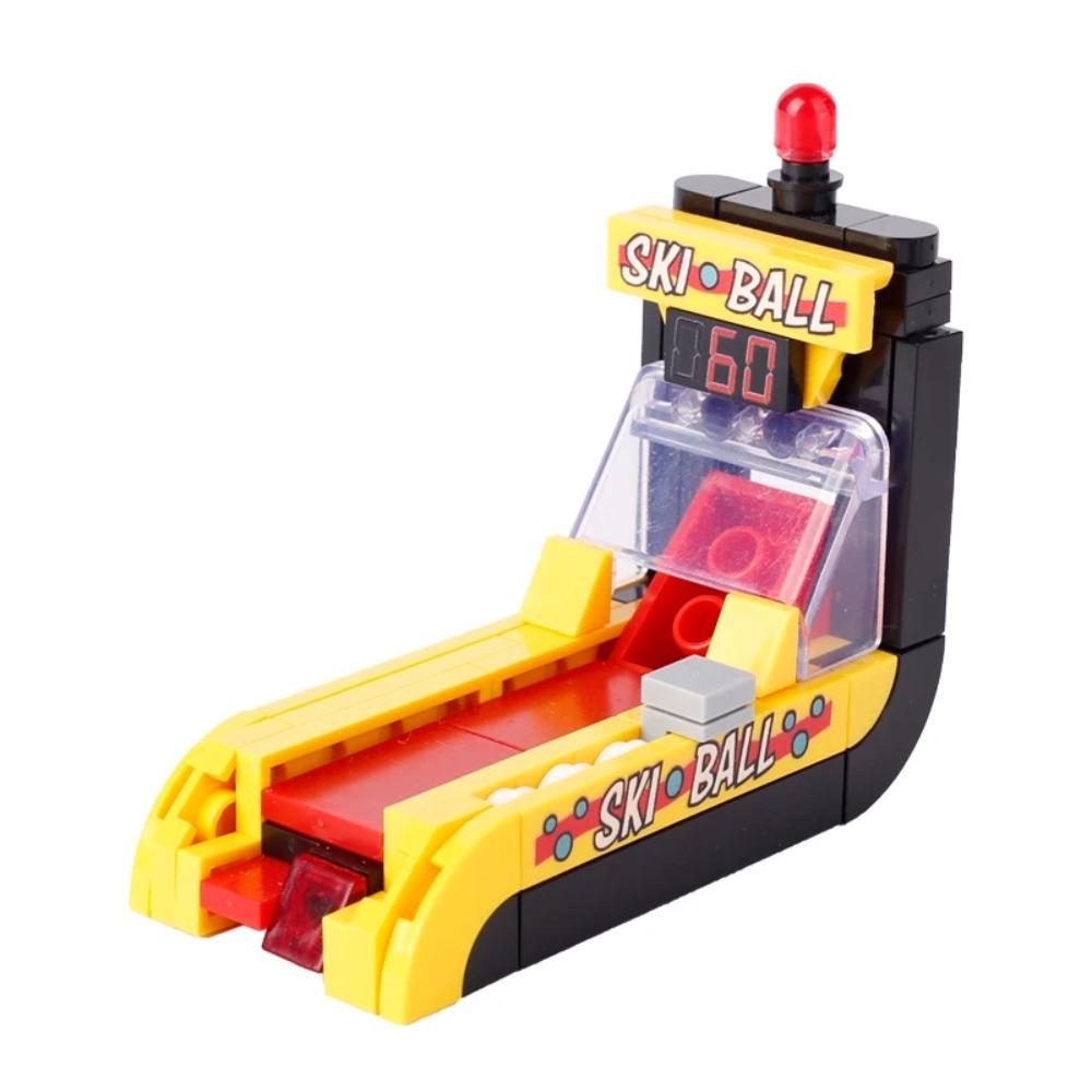 MOC City House Building Block Kitchen Office Bedroom Piano Bed Sofa icebox Lamp Bookshelf Fish Tank Bricks Set Toys