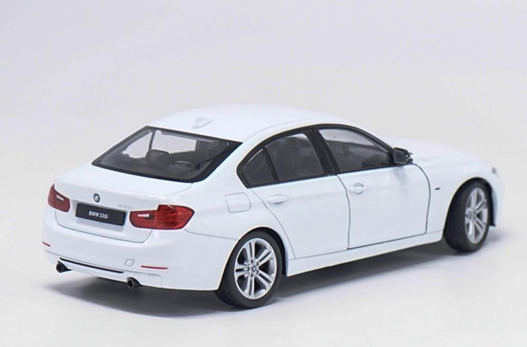 WELLY 1/24 BMW F30 335i Белый / Литая Модель Автомобиля, Готовый Продукт 24039W WT