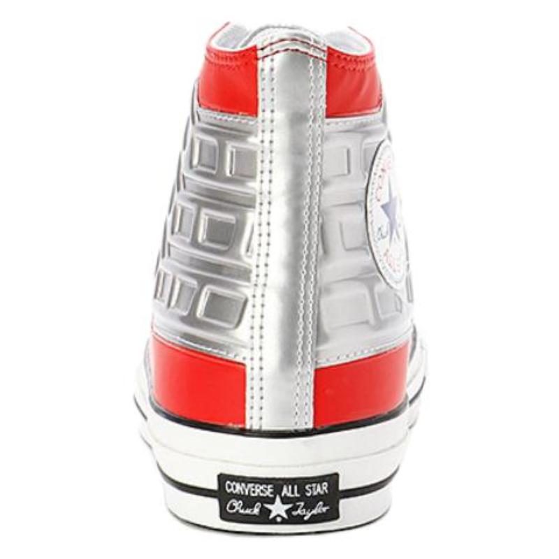 Ультрамен Северин x Converse All Star Износостойкие Полуботинки для скейтборда Унисекс Тот же Красный