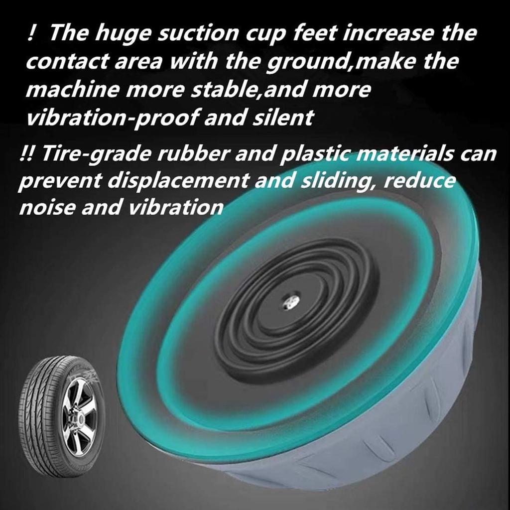 4 шт., противоударные и шумоподавляющие стиральные машины, шумоподавляющие, противоскользящие, антивибрационные, резиновые подушечки для ног для стиральной машины