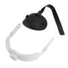 Head Strap for Meta 3 Headset ABS Adjustable Folding VR Headset Accessories Strap Replacement with S