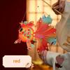 DIY Lantern Material Kit Dragon Dance Lantern Paper Middle Autumn Festival Lantern  Gift