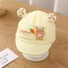 Мягкая хлопковая детская бейсболка с защитой от ультрафиолета, шляпа с утиным языком, модная детская солнцезащитная кепка для малышей