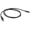 Portable USB 2.0 Type A To Type-B Printer Scanner Cable Wire For Computer