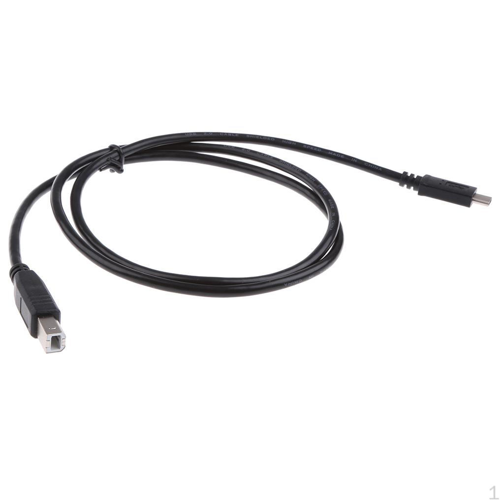 Портативный USB 2.0 Тип A к Типу B принтер сканер кабель провод для компьютера