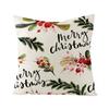 Мультфильм олень венок принт дома пледы наволочка Чехлы Рождественский декор