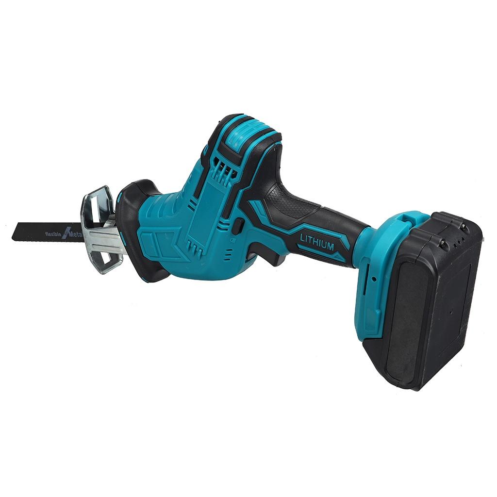 88V Reciprocating Saw Cordless Electric Saw for Wood Metal Cutting Machine Power Saws 4000rpm/min for Makita 18V Battery
