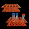 Transparent Multifunctional Detachable Plastic Test Tube Rack for Laboratory Teaching