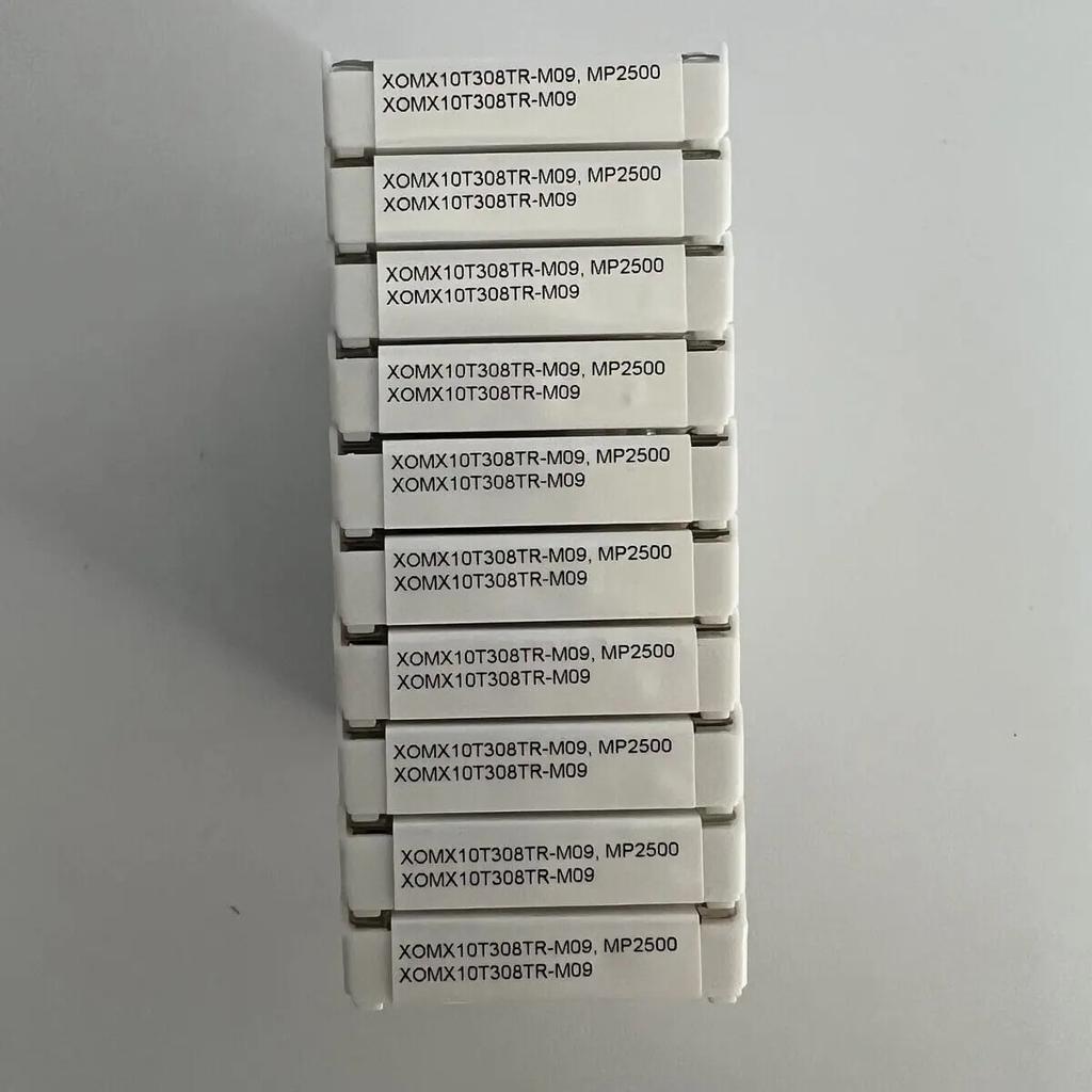XOMX10T308TR-M09, MP2500 / Industrial indexable Carbide Inserts 10 Pcs