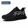 Men 'S Flame Printed Sneakers Sports Shoes Comfortable Running Shoes Outdoor Men Athletic Fashion Design Casual Men Winter Shoes