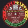Пластинка 12 дюймов NICO LYON - Peace Of Mind (Мастер Микс); (Флейта EMP19733 Emperorfari 2018 UK Reggae, Ska & Dub