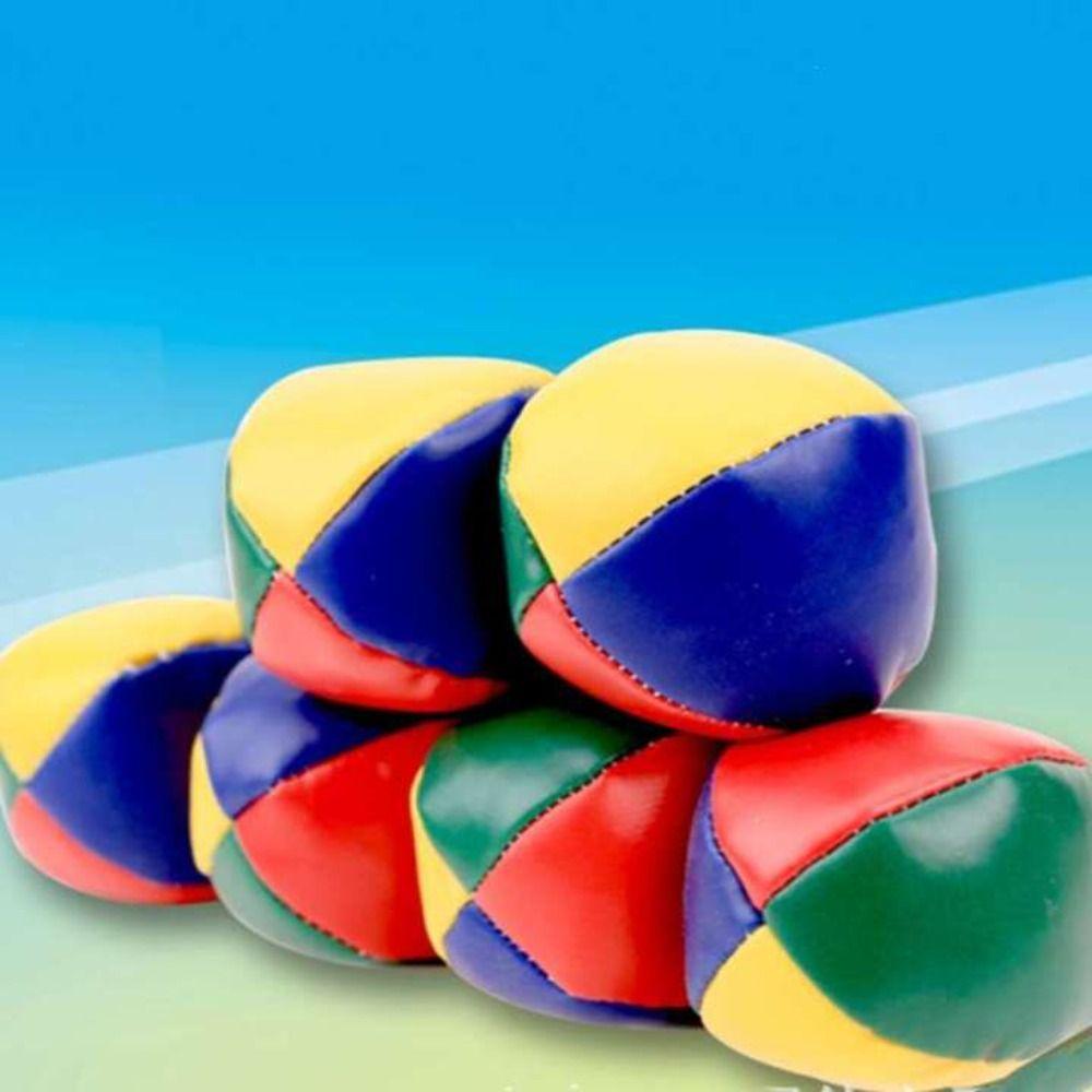 3Pcs Outdoor Professional Small Kids Toy Children Interactive Balls Beginner Kit Juggling Balls