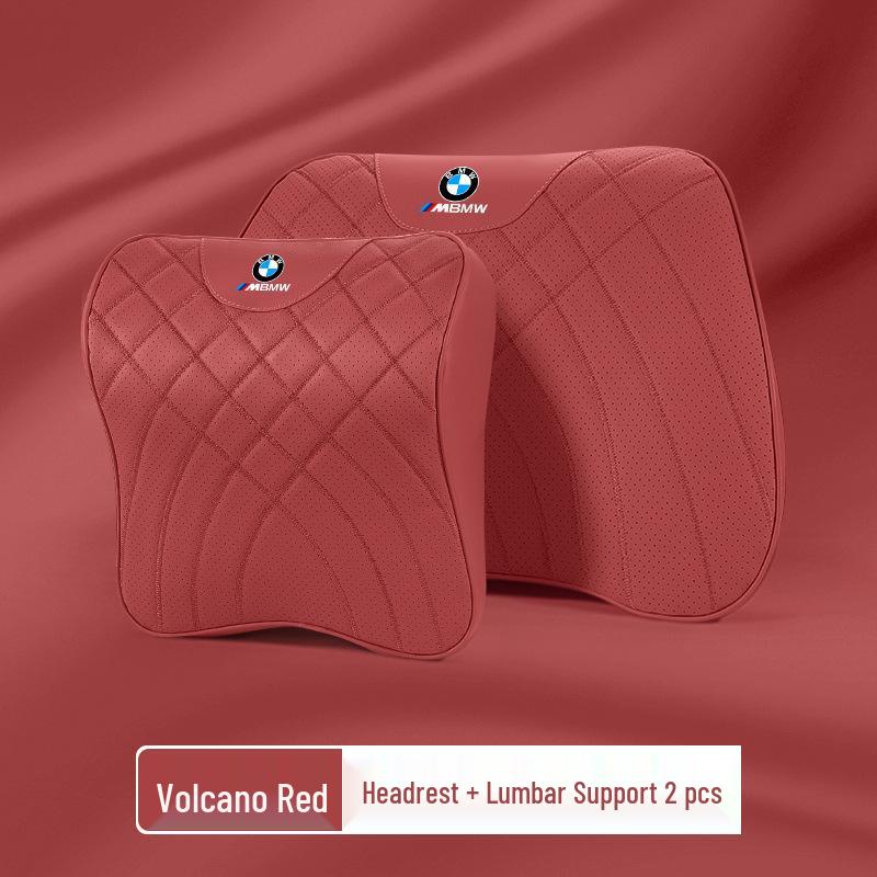 Compatible BMW Headrests, Neck & Lumbar Supports, and Interior Accessories for 3, 5, 7 Series, X1, X3, X5 Models
