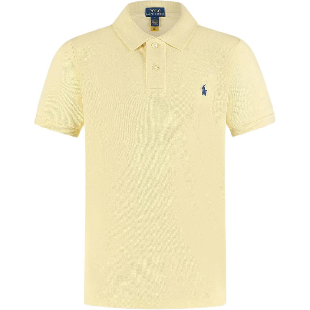 Polo Ralph Lauren Поло с коротким рукавом SS26 Приталенное Классическая версия Детская Детская одежда 323703632-512