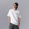 Мужские футболки Li Ning CF Tracing Черные С круглым вырезом Умеренный прямой крой ATSU597-1