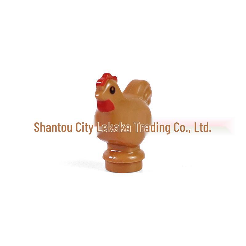 Набор игрушек-конструкторов для мелких животных: Бабочка, Лобстер, Краб, Курица, Свинья, Собака, Кролик, Лягушка, Осьминог, Морской лев, Чайка и Птица