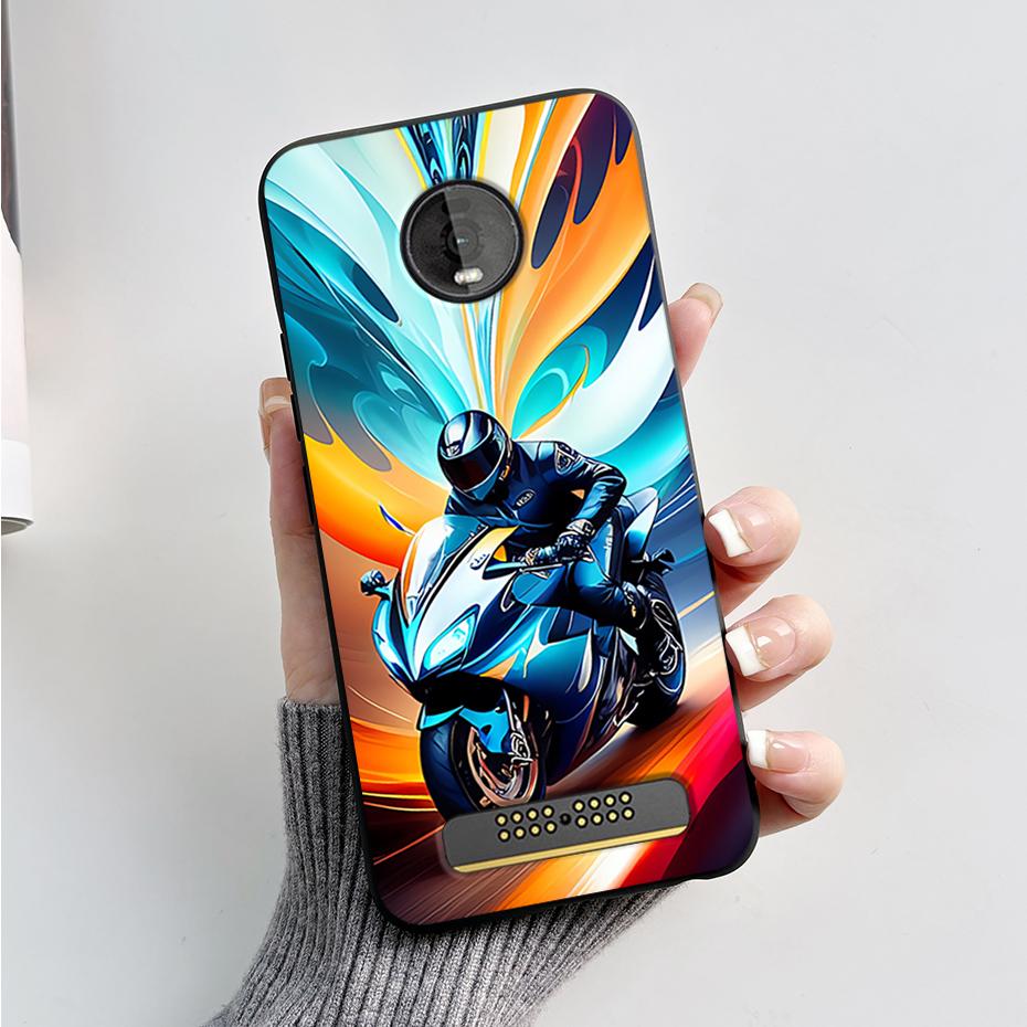 Для Motorola Moto Z4 Z3 Play Чехол Милый Мультяшный Мягкий Силиконовый ТПУ Чехол для Телефона Для Moto Z3 Z4 Play MotoZ4 Z4Play Z3Play Funda