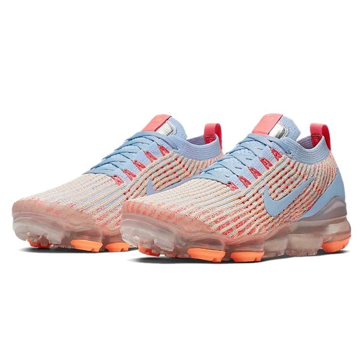 (WMNS) Nike Air VaporMax Flyknit 3 'Blue Orange' Women's AJ6910-400