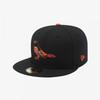Кепка New Era Baltimore Orioles Fitted Черная 15131695