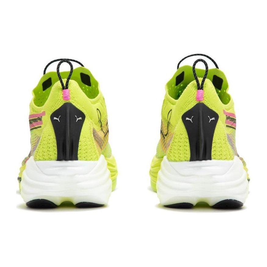 Puma Кроссовки Fast-R Nitro Elite 2 Lime Pow Poison Pink Мужские Зеленый Черный 309828-03