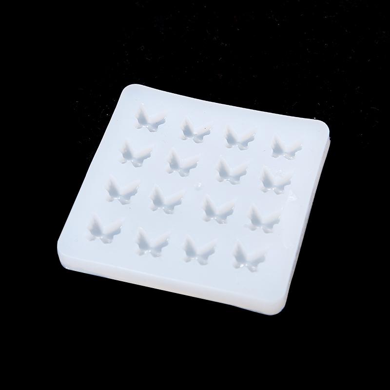 Формы для эпоксидной смолы в форме бабочки, силиконовые формы для подвесок для изготовления ювелирных изделий своими руками