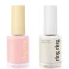 Daiso Ring Glitter Nail 10ml Sparkling Pink
