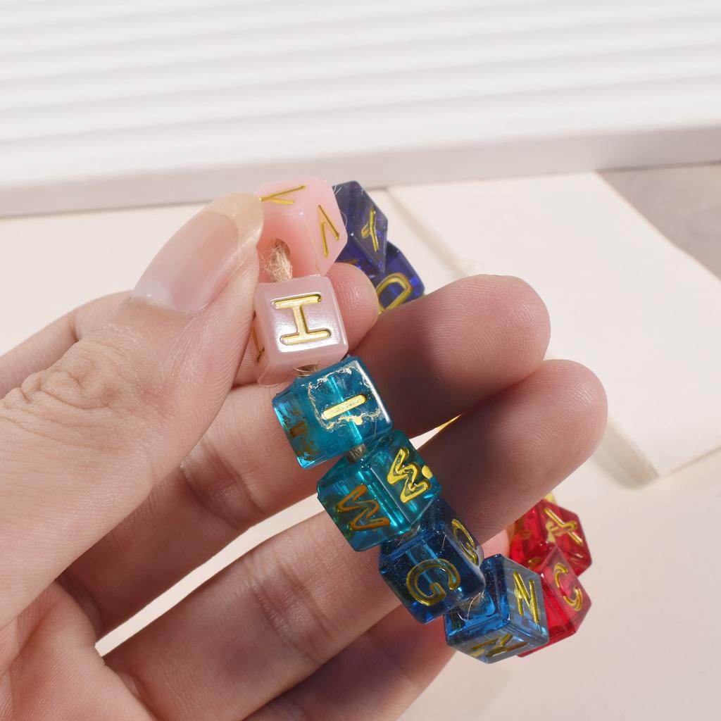 Креативные силиконовые формы для украшений, формы для браслетов и букв, мягкие формы для бусин, силиконовые текстурные формы, формы для алфавитных бусин