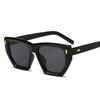 Oversized Square Sunglasses Women Men Retro Black Casual Shades Eyewear Female Vintage Brand Designer Sun Glasses