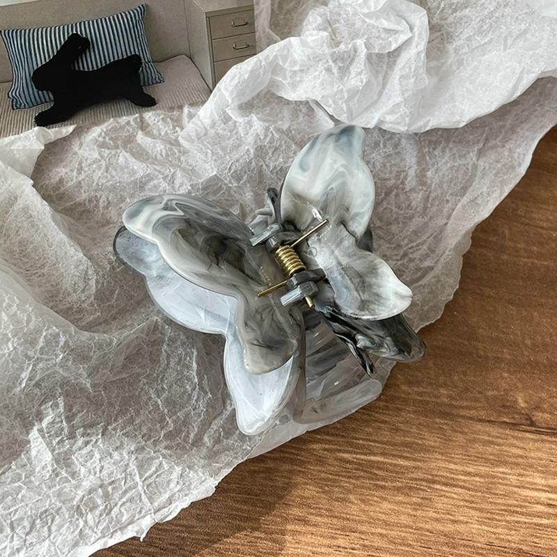 Милые принцессы ацетат двухслойные заколки-бабочки для волос милые заколки для девочек головные уборы заколки для волос аксессуары для волос