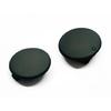 2 PIECES Black Color - Hardtop Latch Rollbar End Cap For Porsche 911 996 997 - Part NO. 99655545700 A10