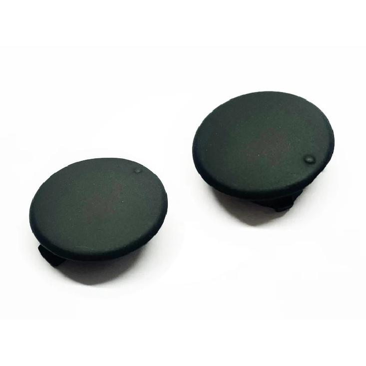 2 PIECES Black Color - Hardtop Latch Rollbar End Cap For Porsche 911 996 997 - Part NO. 99655545700 A10