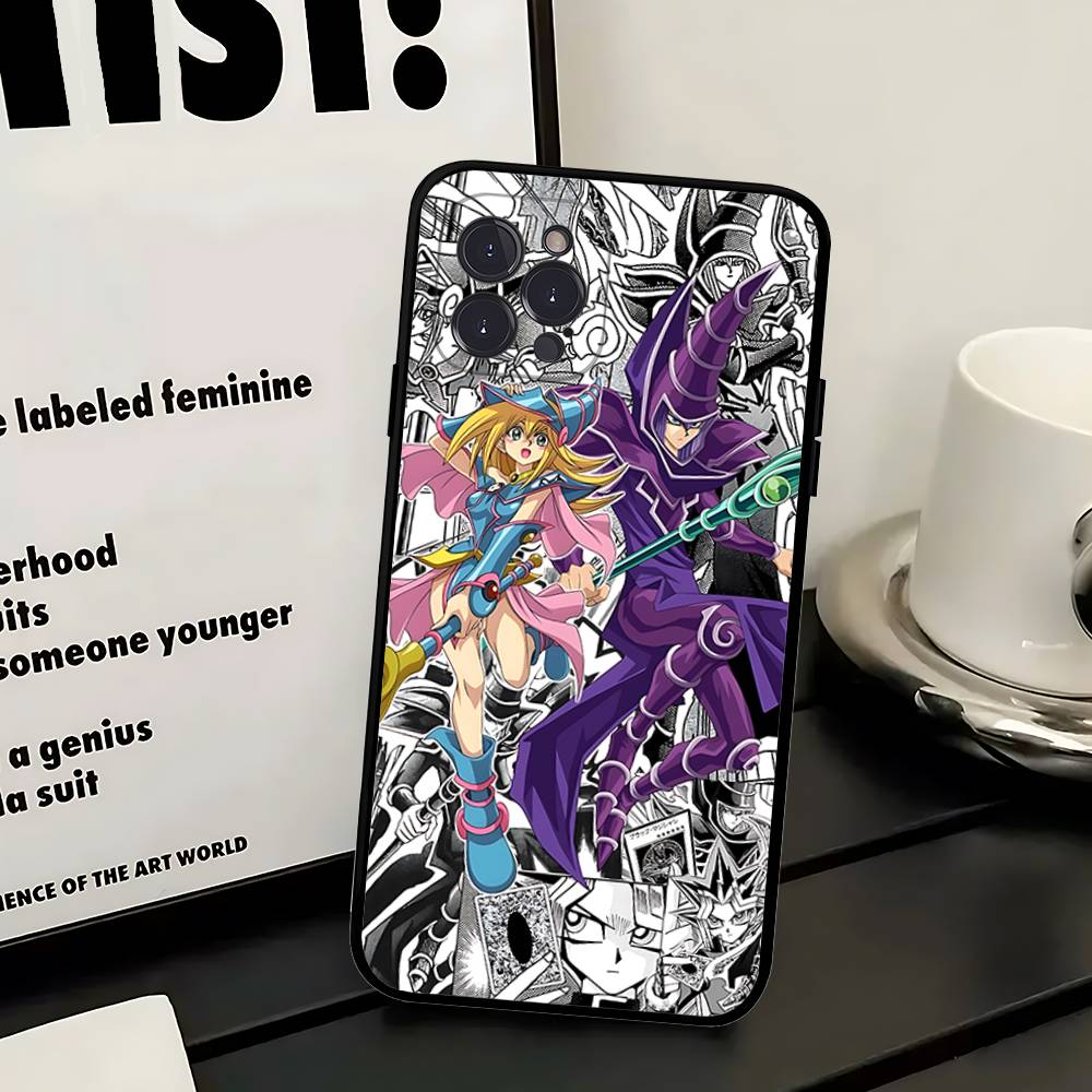 Амин Yu Gi Oh Классический чехол для телефона для iPhone 17 Air 16 15 14 13 12 11 Pro Max 16 15 14 Plus Мягкий чехол из ТПУ