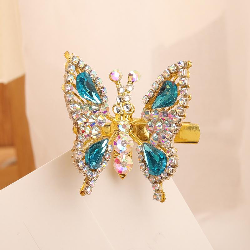 Милые заколки-бабочки для девочек - головной убор феи, боковая заколка для челки