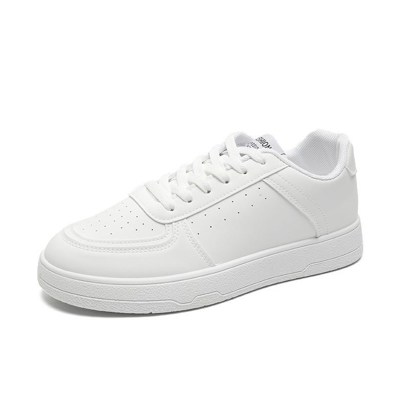 Осень новые маленькие белые туфли мужские зеленые универсальные туфли на платформе повседневные туфли с низким верхом мужские модные туфли