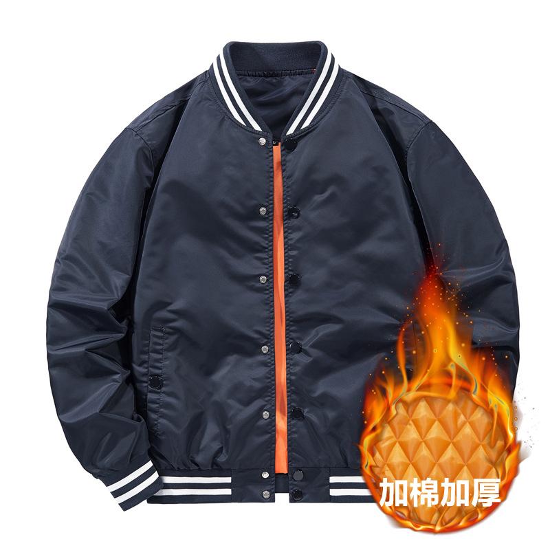 Летная куртка мужская хлопковая и тонкая куртка-бомбер весна/осень цветная бейсбольная форма