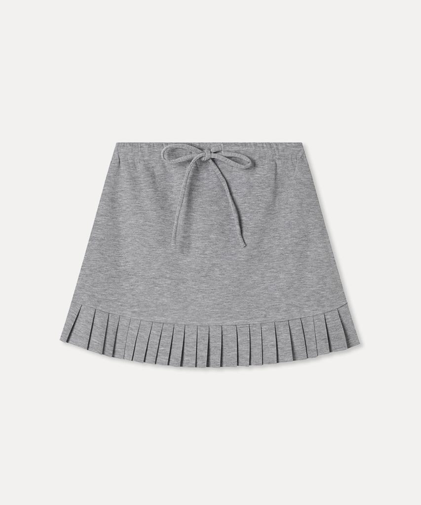 MIXXO Эластичная талия Мини-юбка с оборками_Miwwmg50Ss