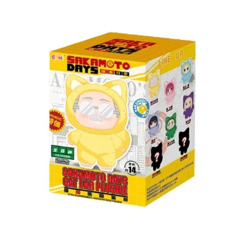 Eaki Sakamoto Days Серия 'Вечеринка с кошачьими ушками' Blind Box Jujutsu Kaisen В том же стиле Виниловая Плюшевая Кукла Супер Популярные Товары В Китае