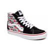 Vans Womens Sk8-Hi 'I Heart' (women's sizes) Black / True White Skateboard Shoes VN0A4U3CWKU